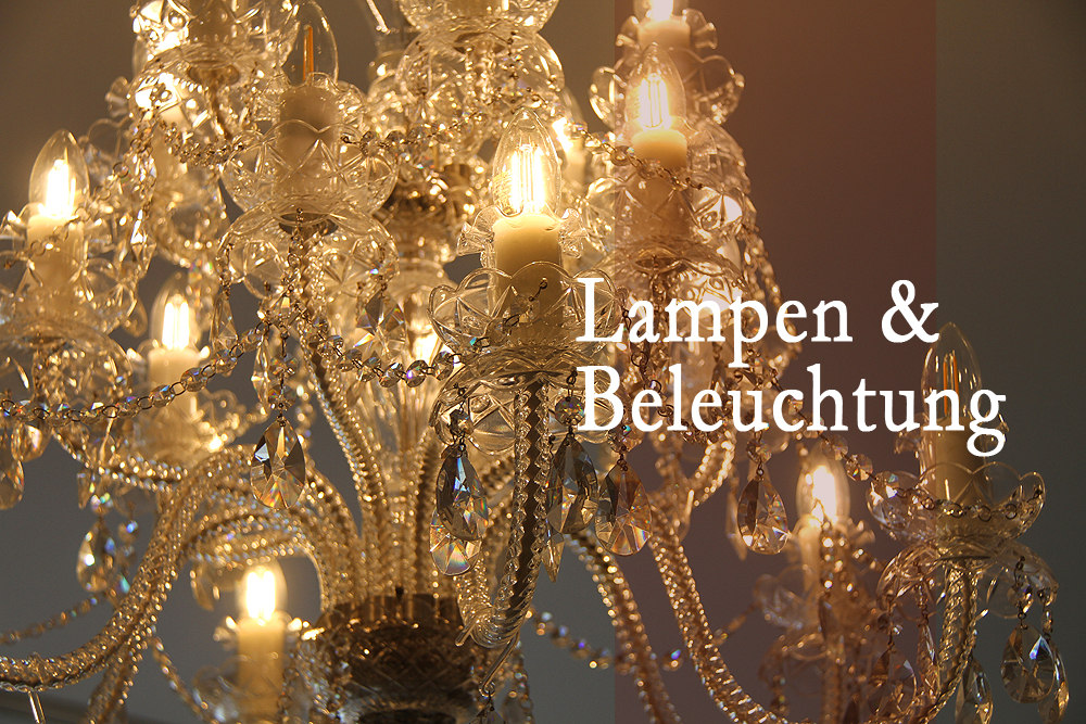 Antike Leuchten und Lampen bei Galerie Schnappauf